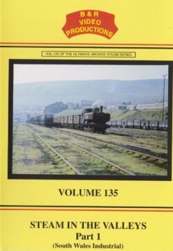 DVD B&R 135: Steam In The Valleys (South Wales Industrial) Part 1