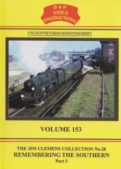 DVD B&R 153: Remembering The Southern Part 3