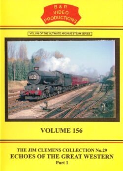 DVD B&R 156: Echoes Of Great Western Part 1
