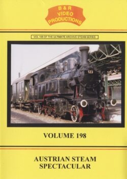 DVD B&R 198: Austrian Steam Spectacular