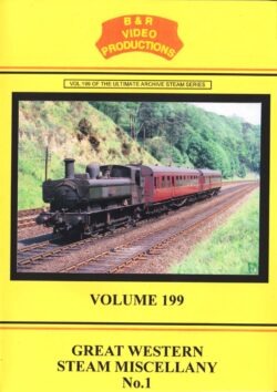 DVD B&R 199: Great Western Steam Miscellany No.1