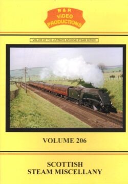 DVD B&R 206: Scottish Steam Miscellany Part 1