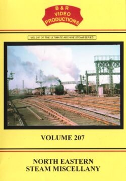 DVD B&R 207: North Eastern Steam Miscellany
