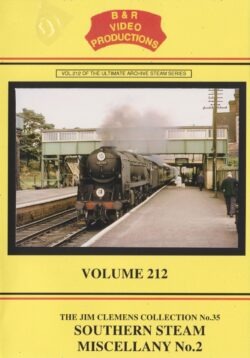 DVD B&R 212: Southern Steam Miscellany No. 2