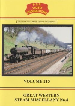 DVD B&R 215: Great Western Steam Miscellany No.4