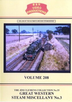 DVD B&R 208: Great Western Steam Miscellany No. 3