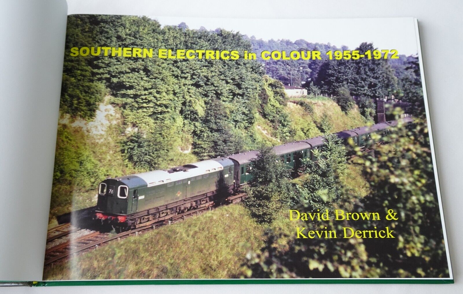 SOUTHERN ELECTRICS in Colour 1955 - 1972