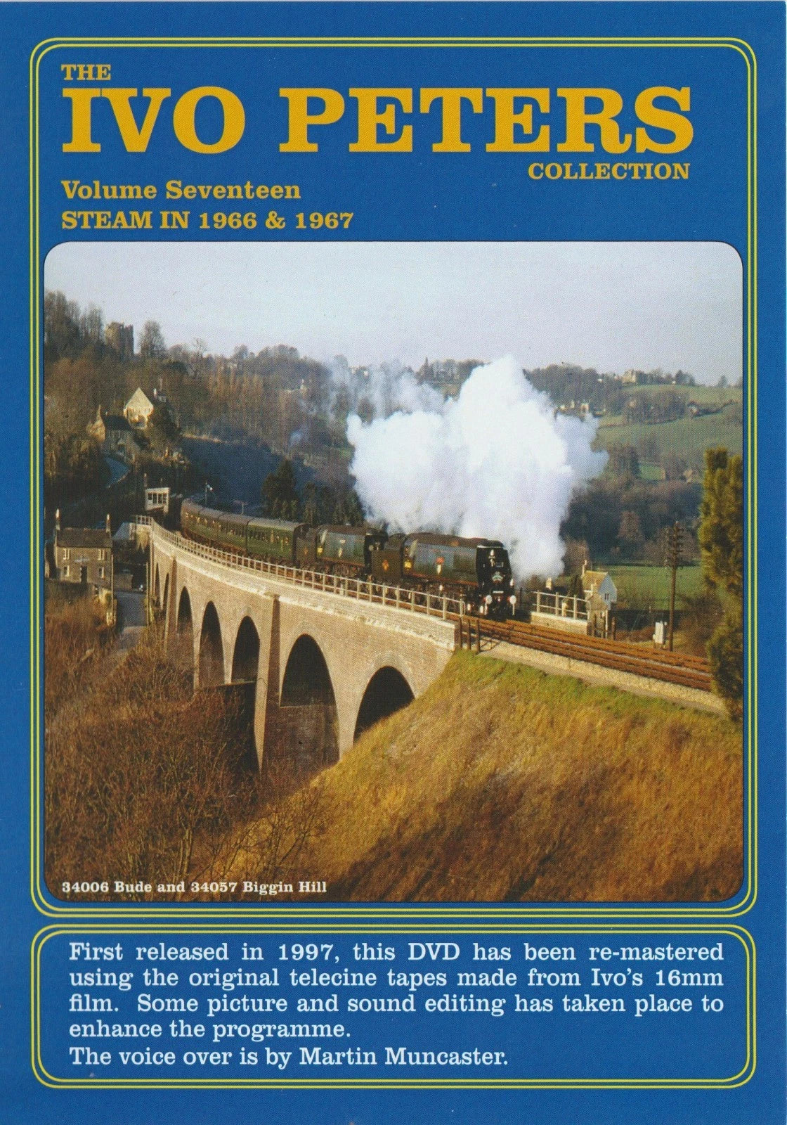 DVD Ivo Peters Volume 17: – Steam in 1966 & 1967