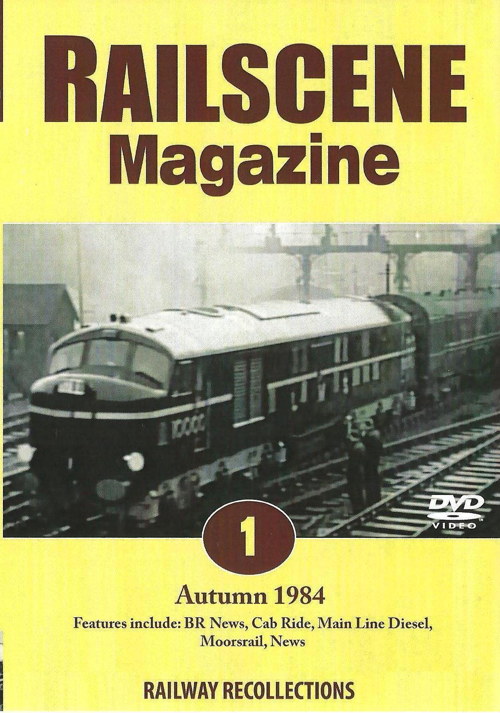 Railscene No. 1 - Autumn 1984