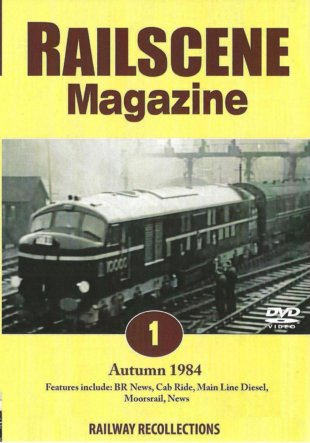 DVD Railscene No. 1 - Autumn 1984