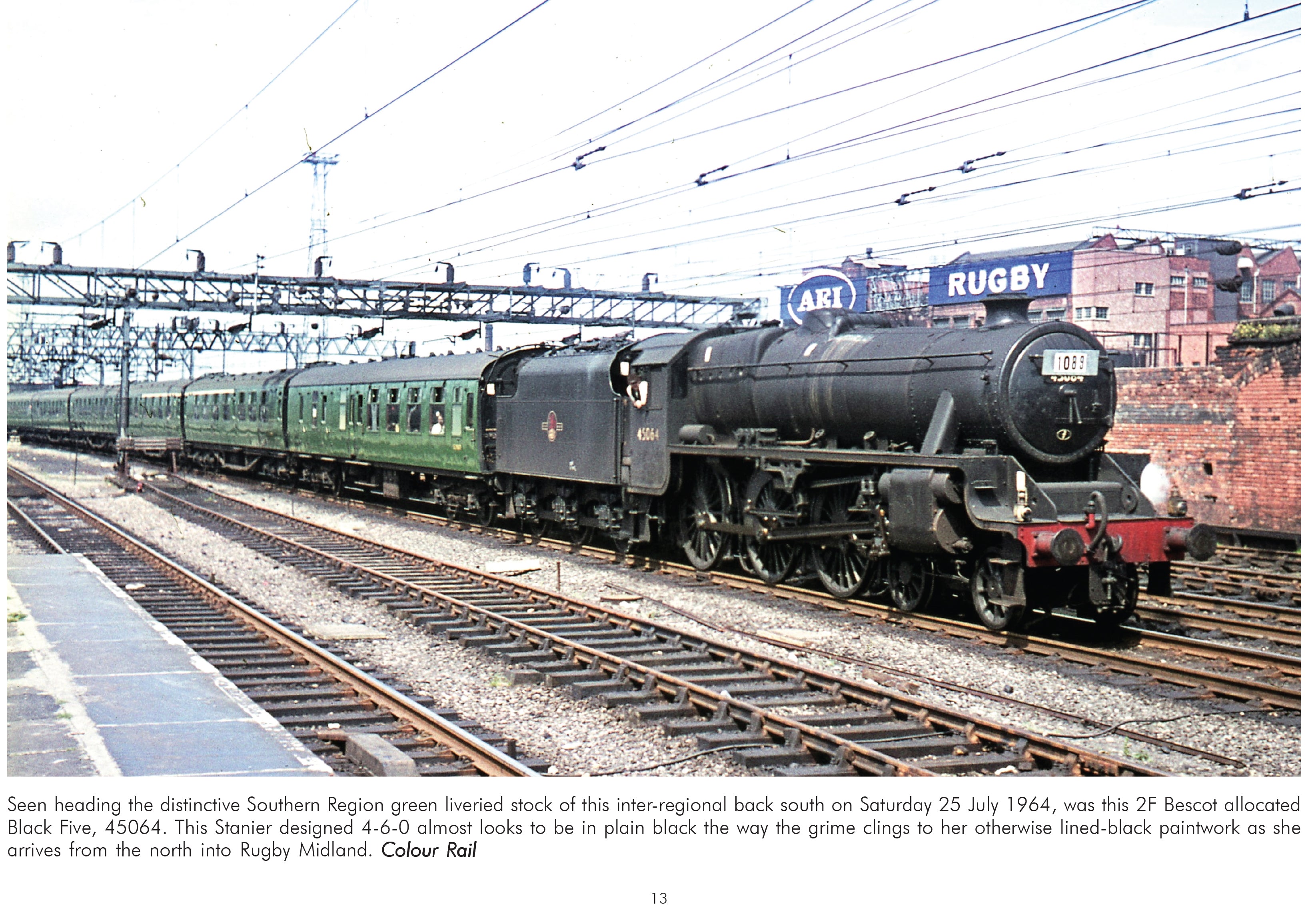 London Midland Steam Days Remembered IV