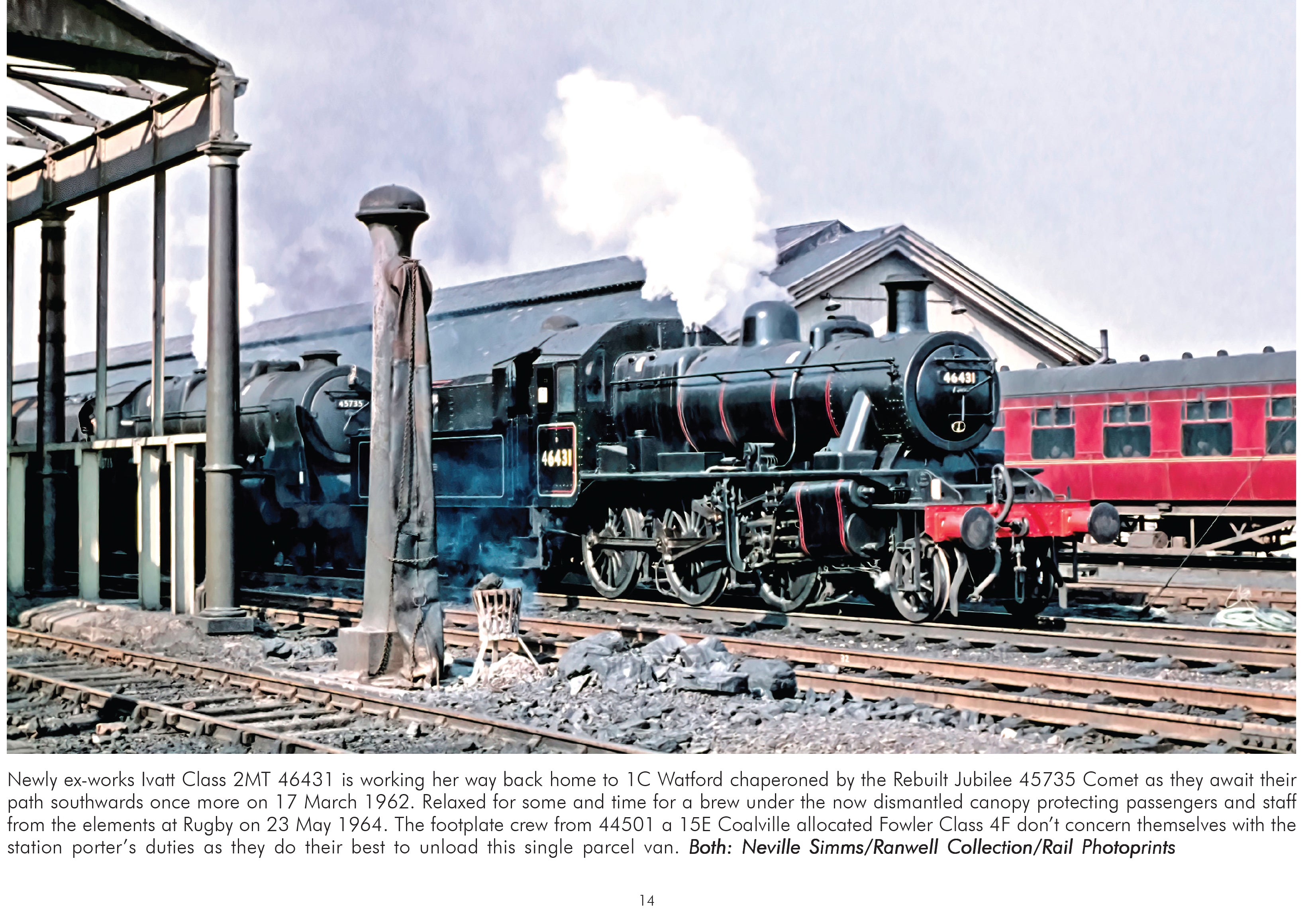 London Midland Steam Days Remembered IV