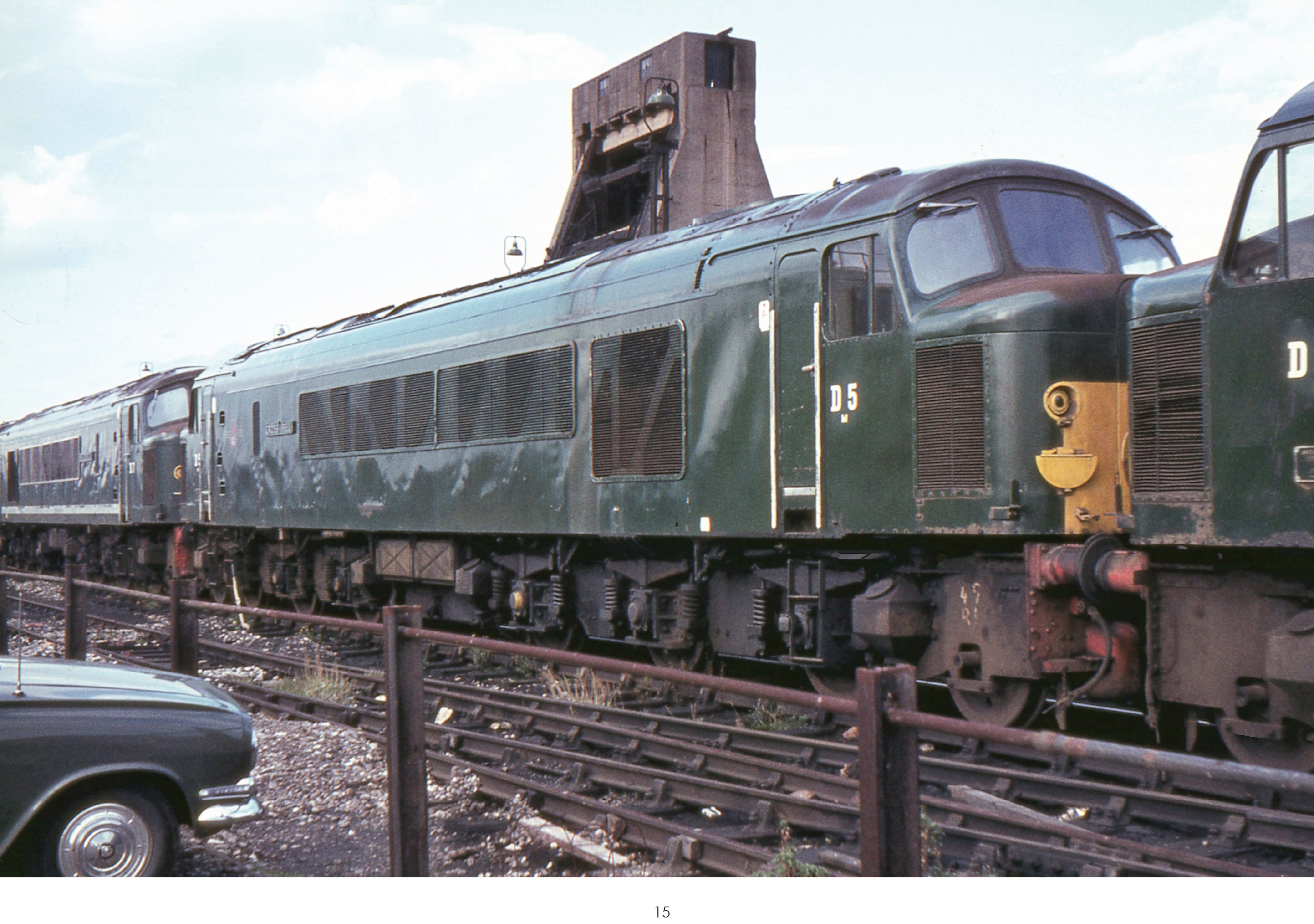 Sixties Diesel & Electric Days Remembered VII