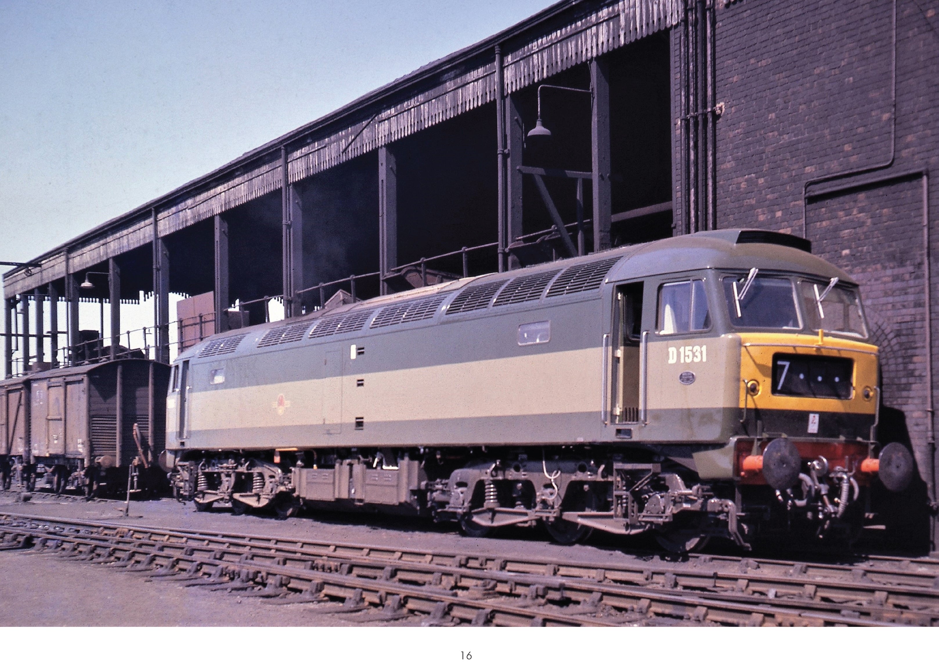 Sixties Diesel & Electric Days Remembered VII