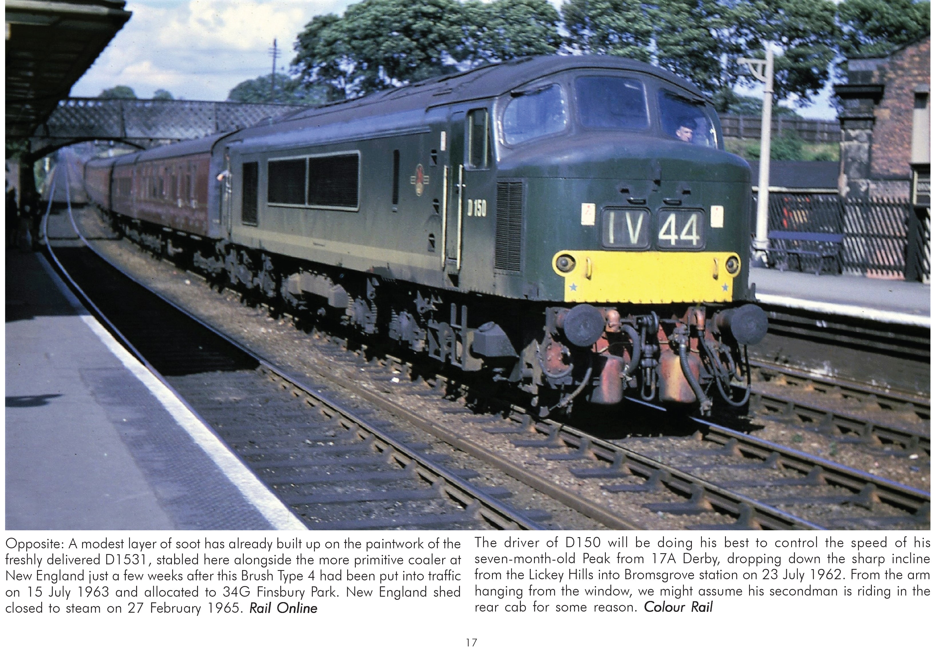 Sixties Diesel & Electric Days Remembered VII