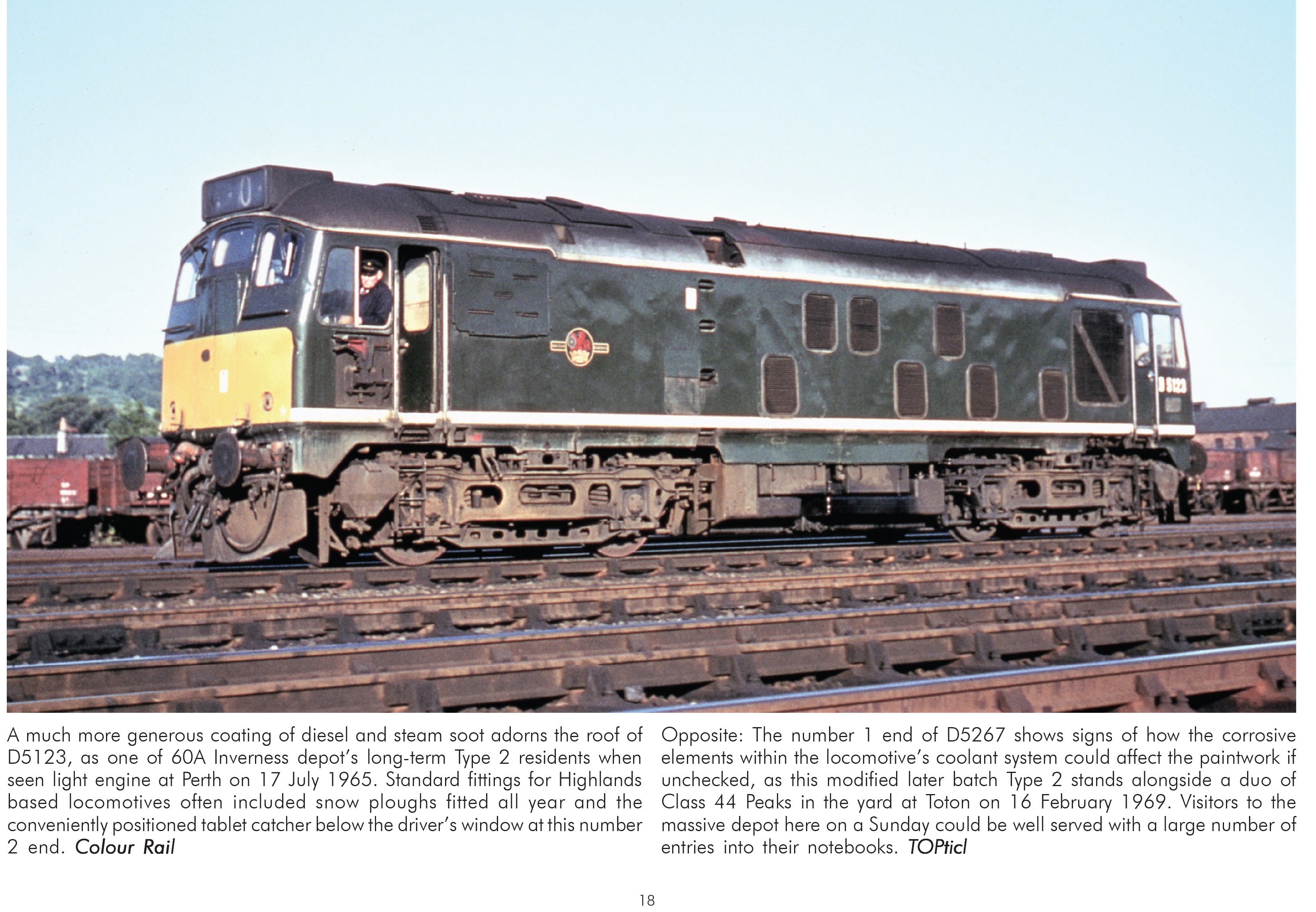 Sixties Diesel & Electric Days Remembered VII