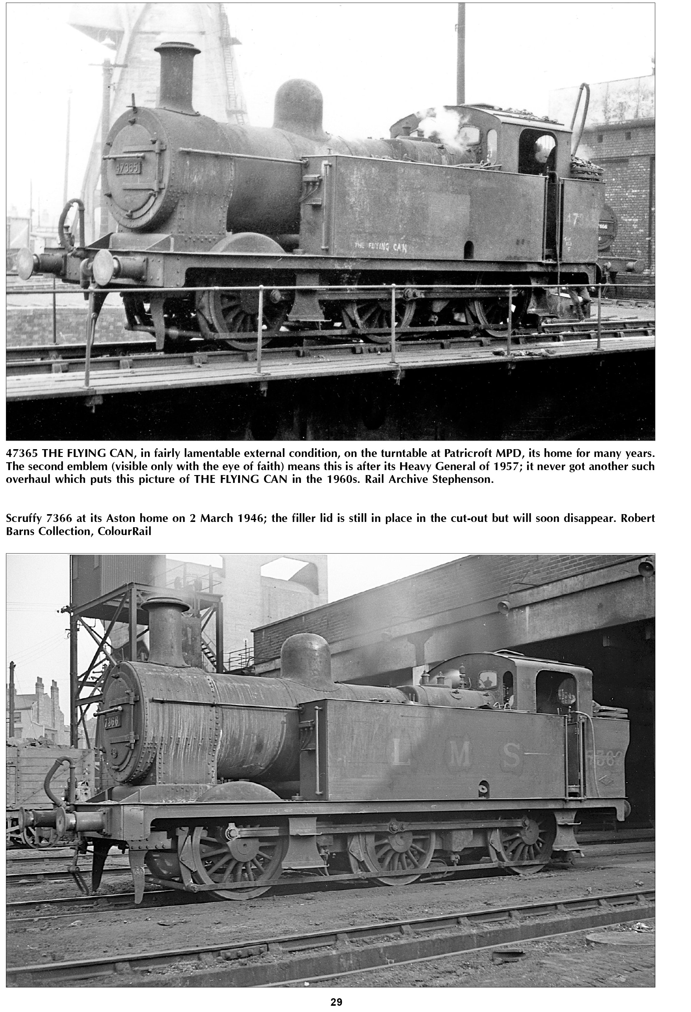 The Joy of Jinties: The 3F 0-6-0Ts of the LMS and BR, 1924-1967 Part 2: 47340-47459