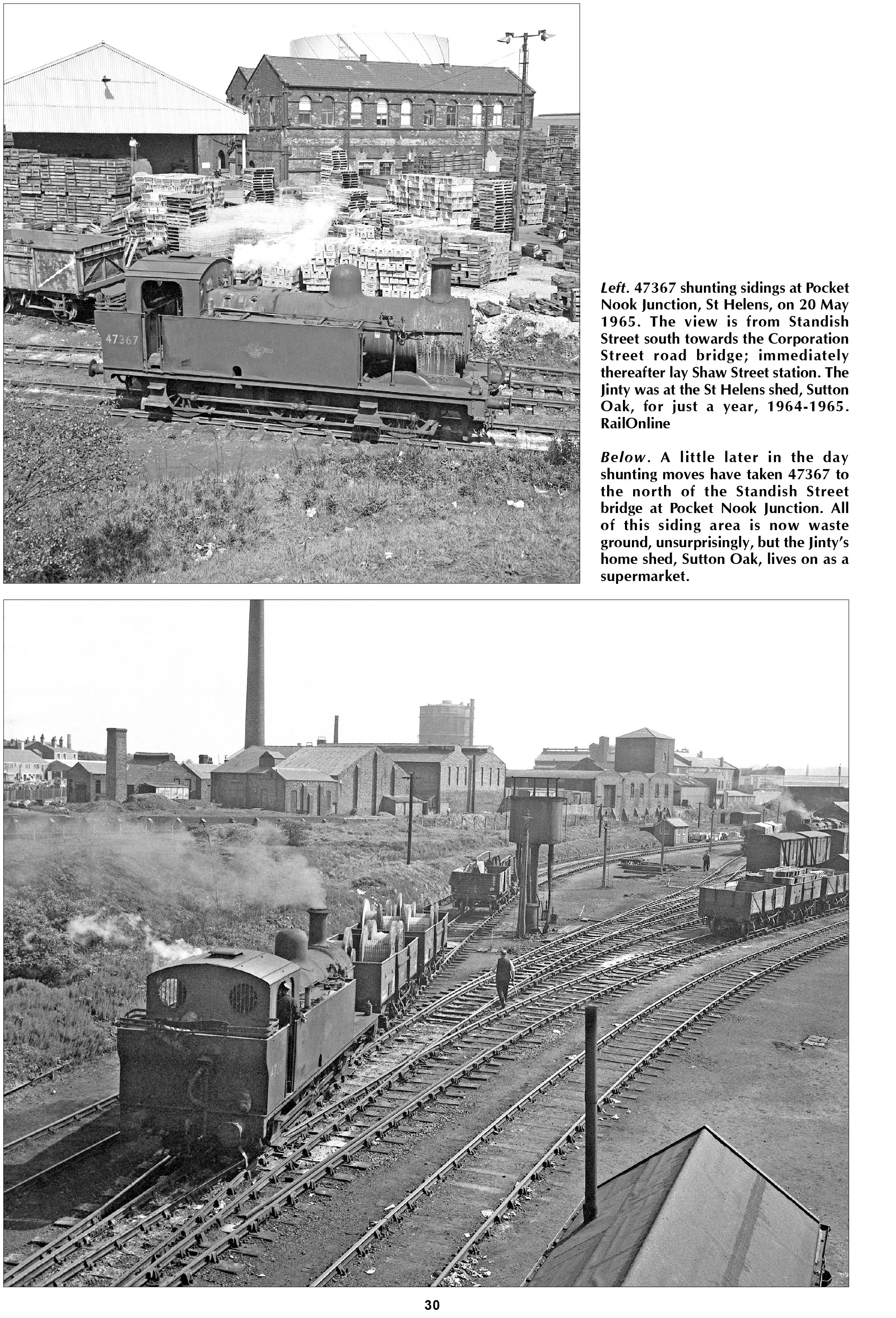 The Joy of Jinties: The 3F 0-6-0Ts of the LMS and BR, 1924-1967 Part 2: 47340-47459