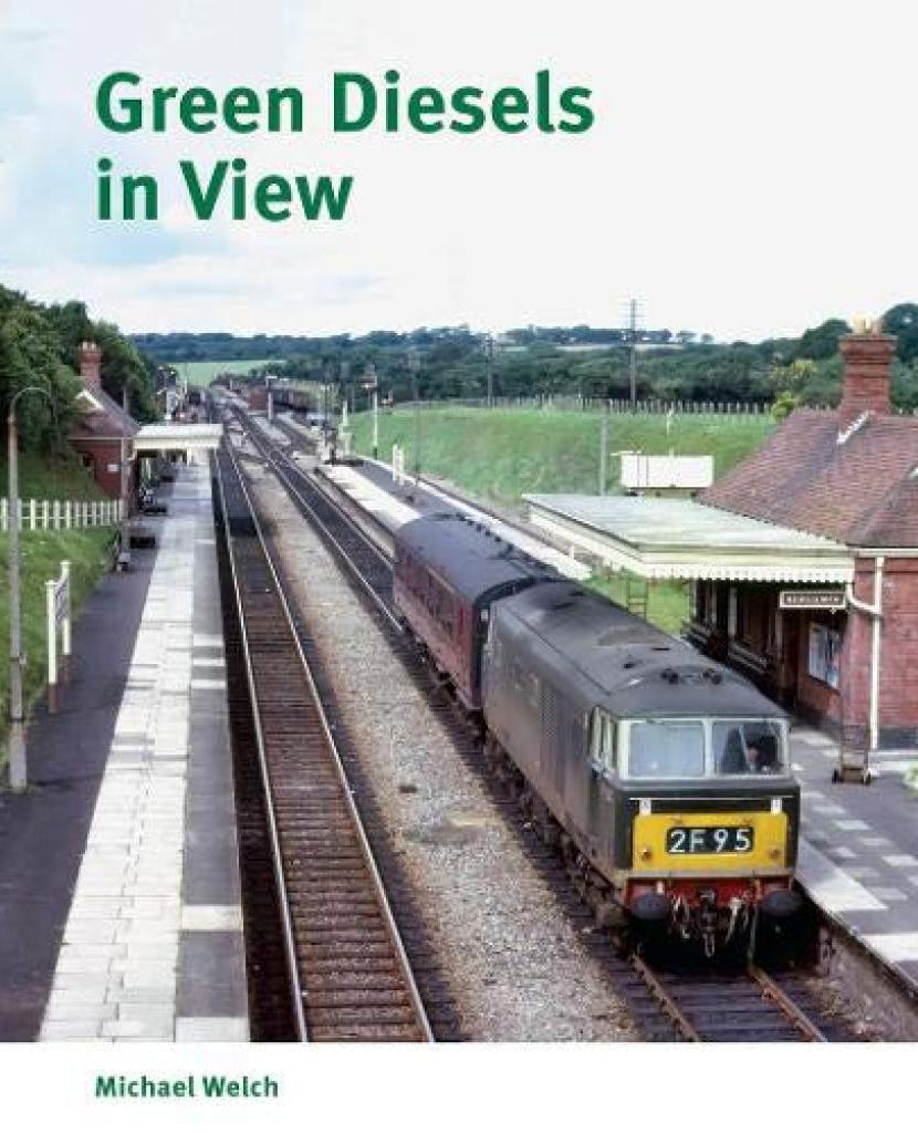 Green Diesels in View LAST FEW COPIES