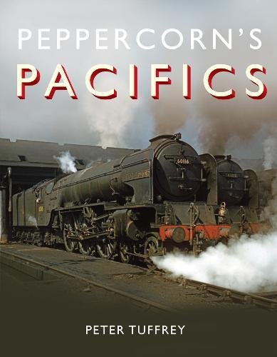 40% OFF RRP is £25.00  Peppercorn’s Pacifics