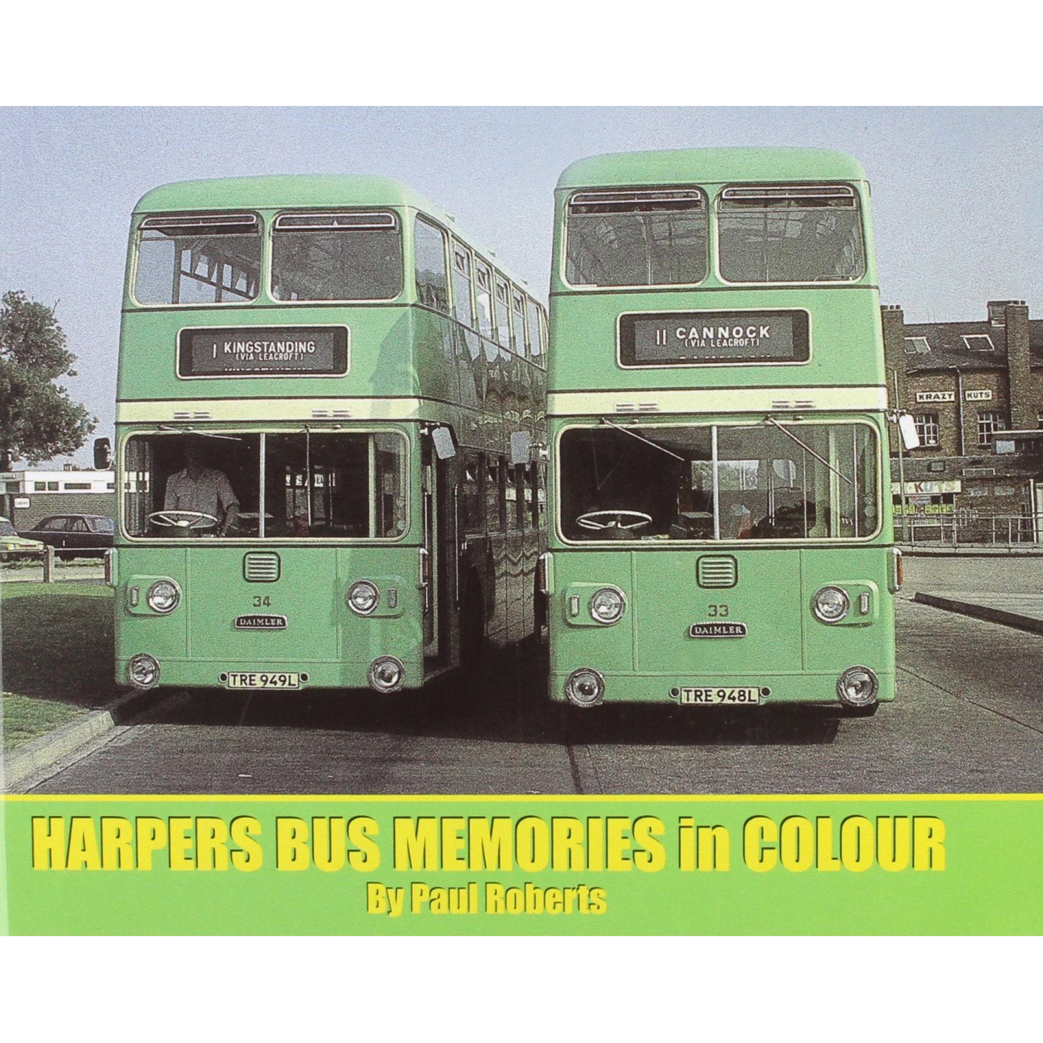 50%+ OFF RRP is £12.95  Harpers Bus Memories in Colour