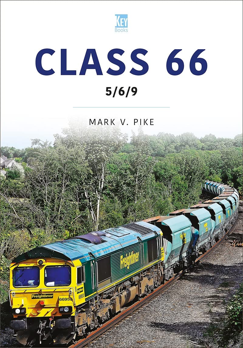 20% OFF RRP is £15.95  Class 66: 5/6/9