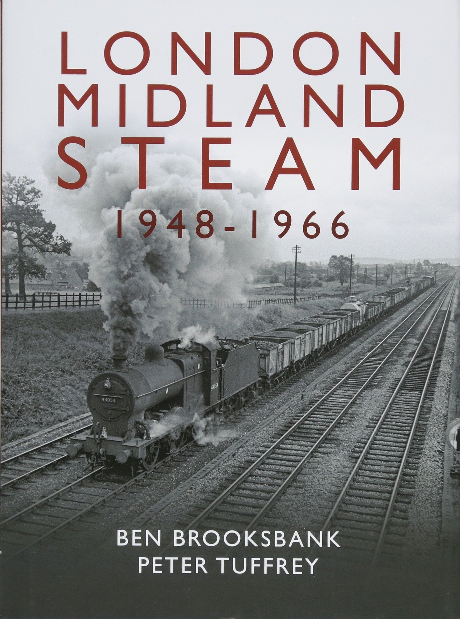25% OFF RRP is £19.95 London Midland Steam – 1948-1966