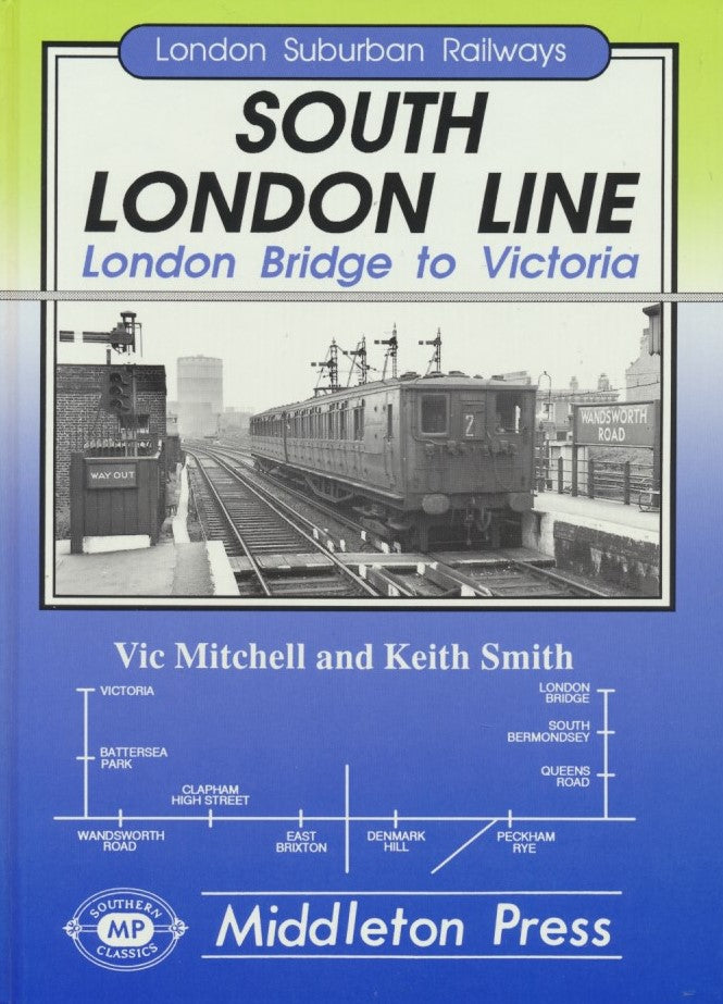 London Suburban Railways South London Line London Bridge to Victoria