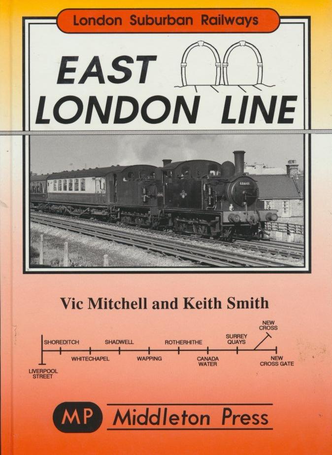 London Suburban Railways East London Line New Cross to Liverpool Street