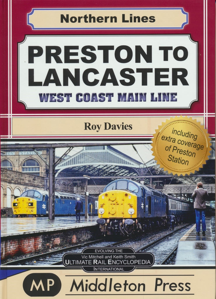 Northern Lines Preston to Lancaster West Coast Main Line