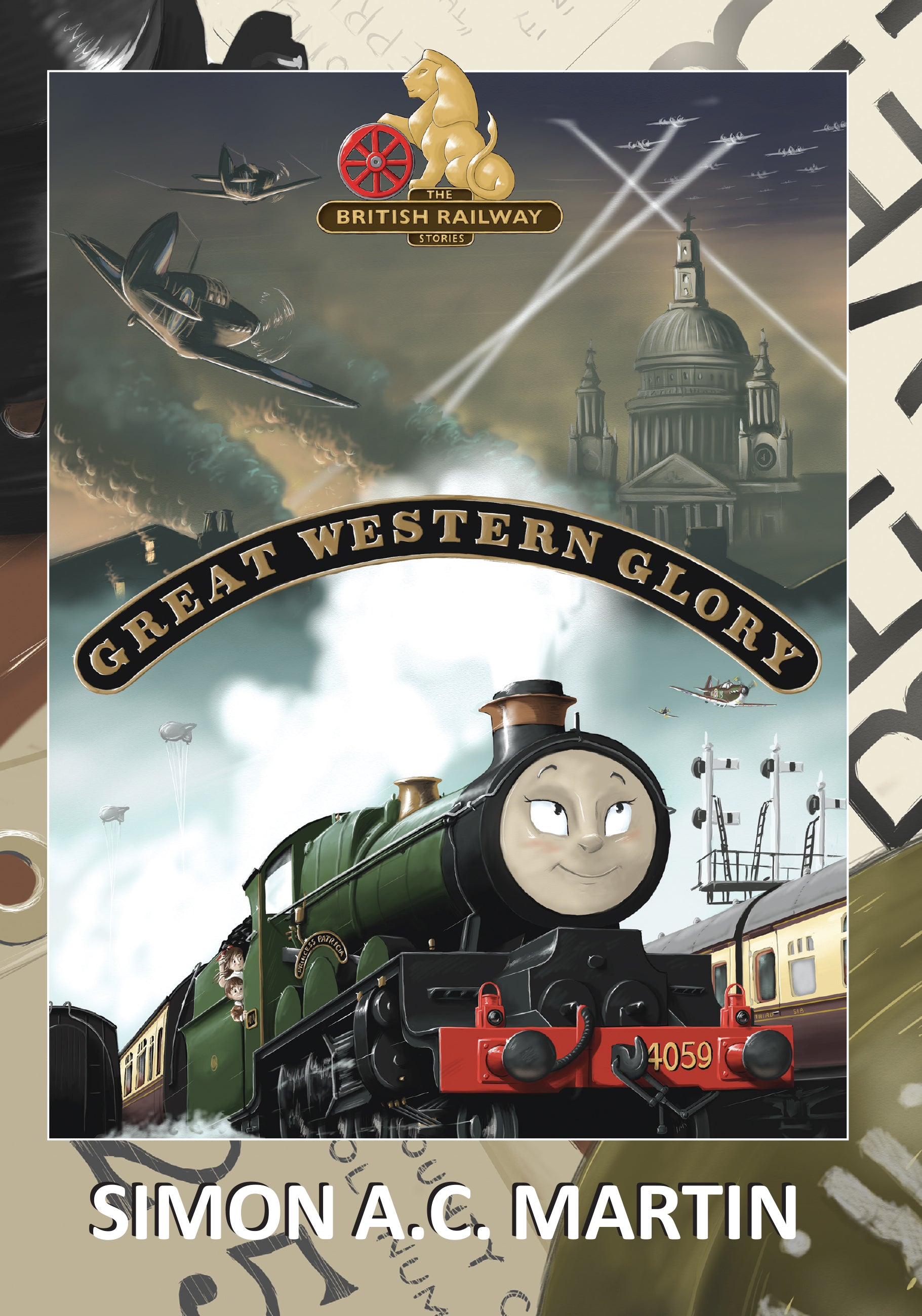 50% OFF the RRP £11.95 The British Railway Stories 2 - Great Western Glory