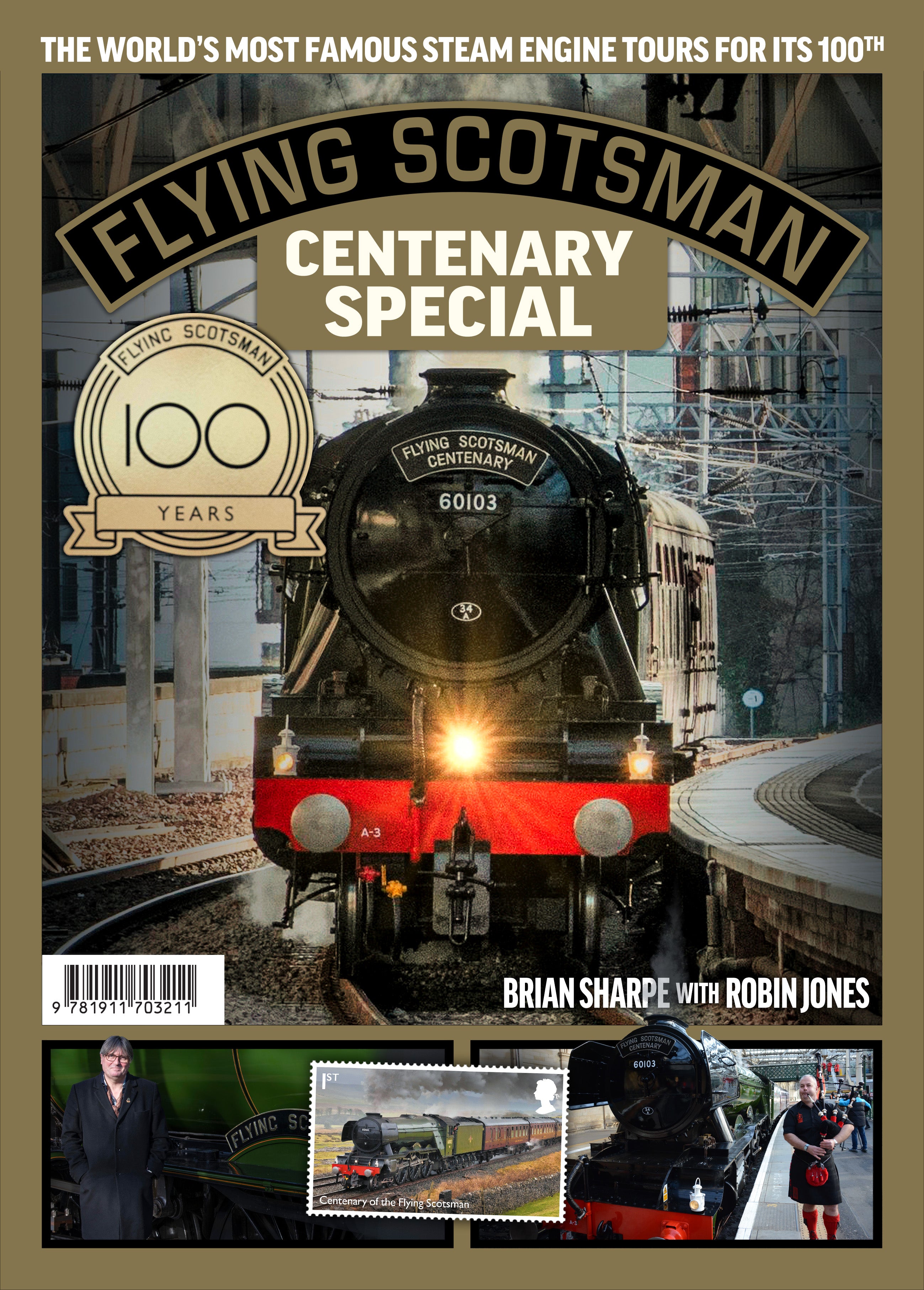 20% OFF RRP is £11.99 Flying Scotsman - Centenary Special 100th Anniversary