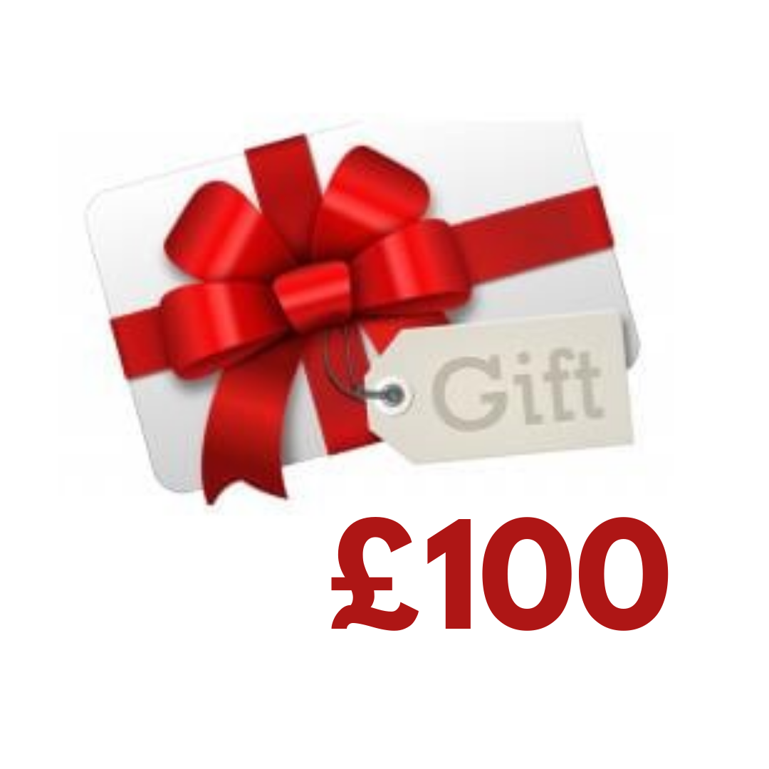 £100 Online Gift Card