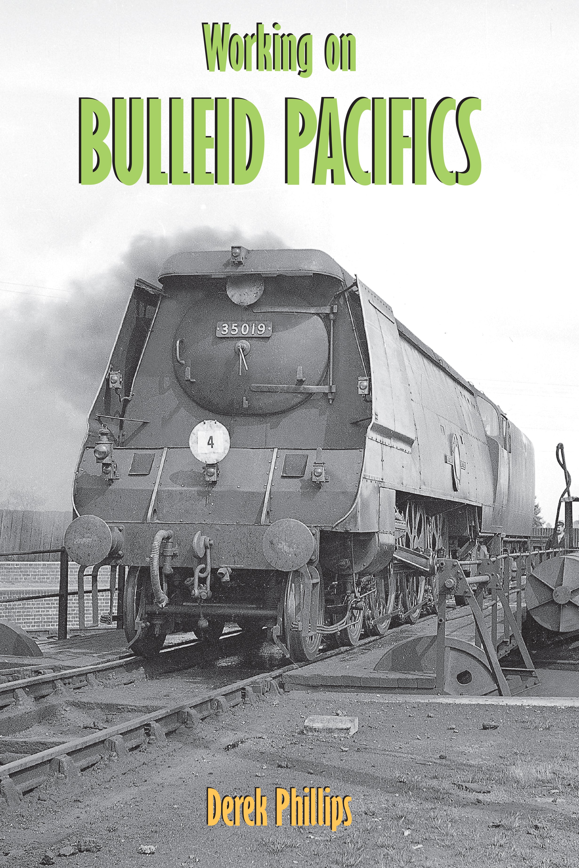 Working on Bulleid Pacifics