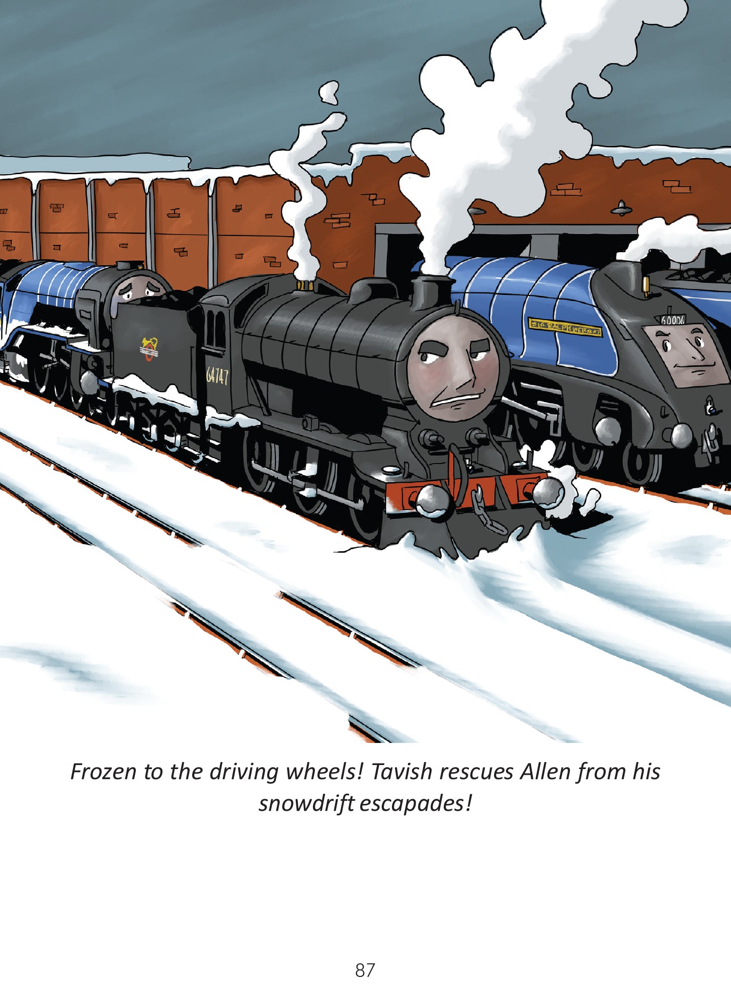 The British Railway Stories 3 - The Original Stories Part 1
