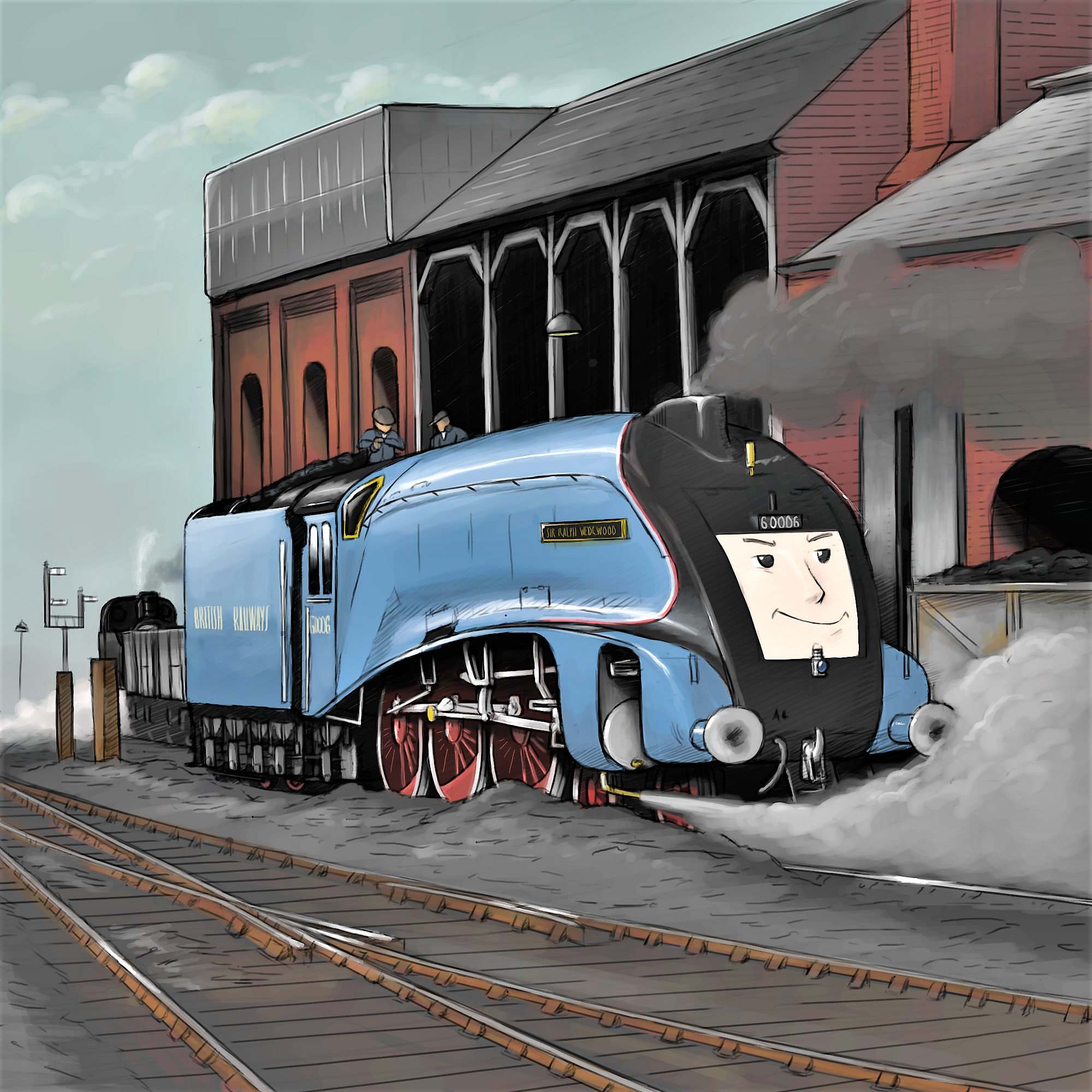 The British Railway Stories 1 - The Tale of the Un-named Engine