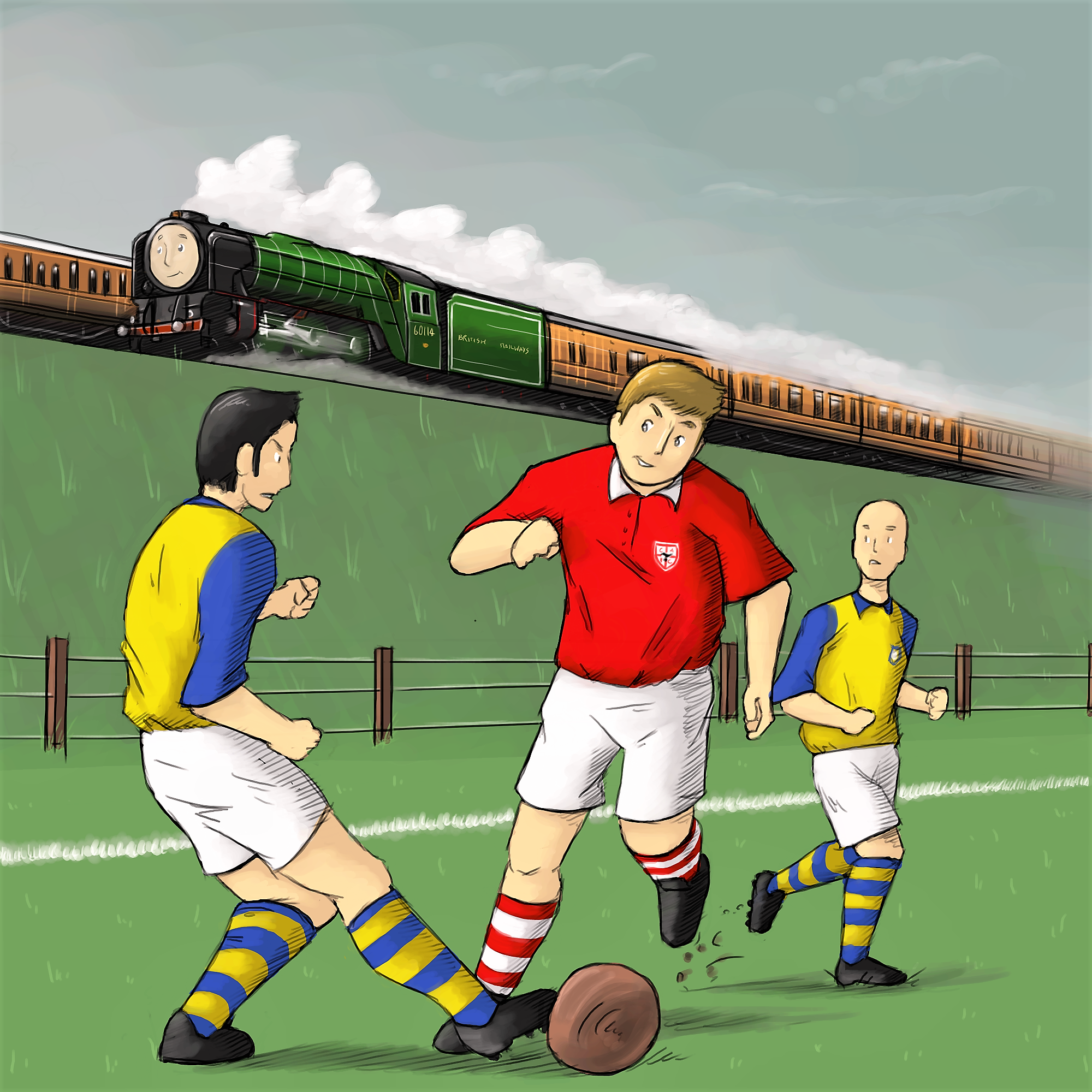 The British Railway Stories 1 - The Tale of the Un-named Engine