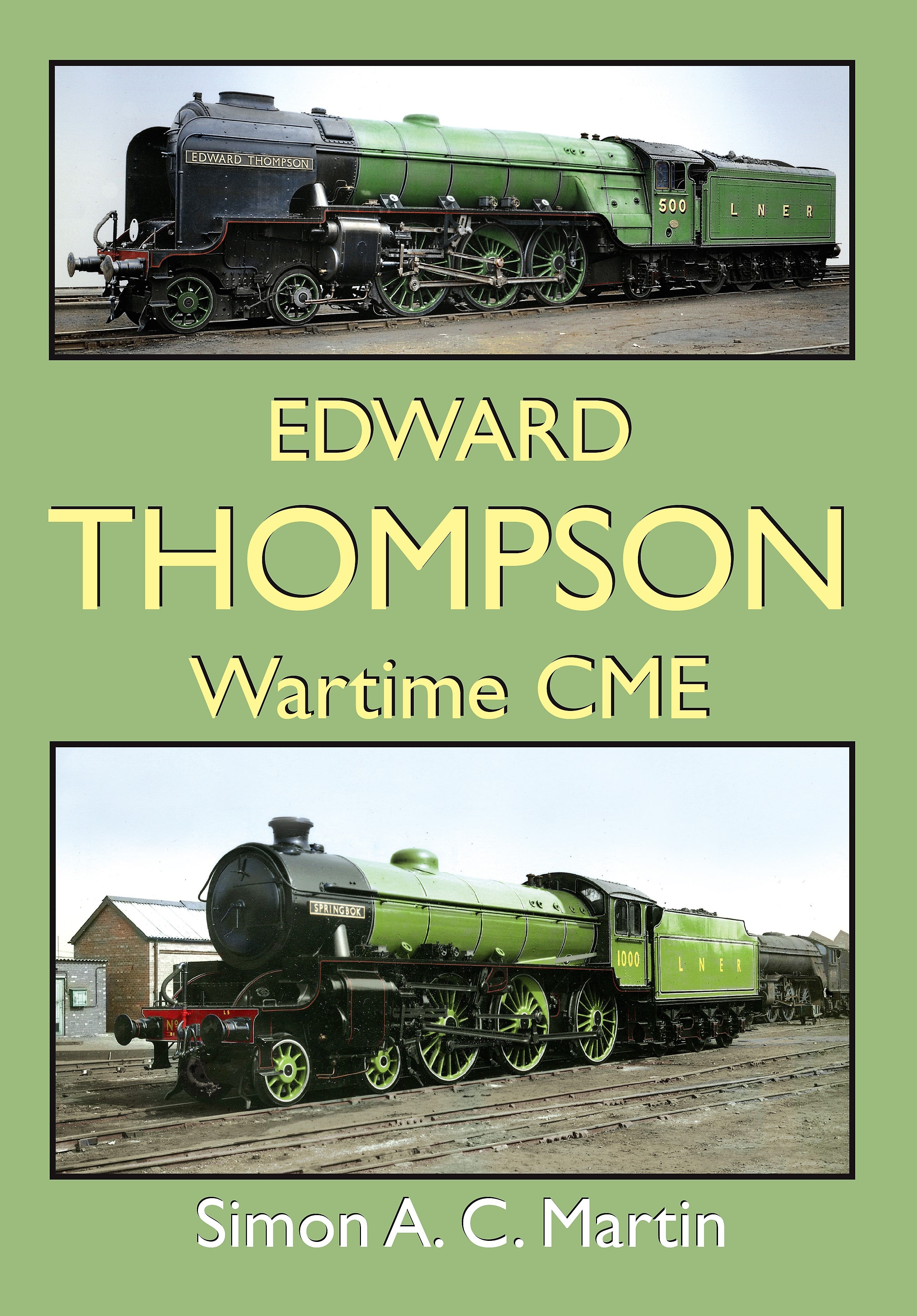 EDWARD THOMPSON Wartime CME