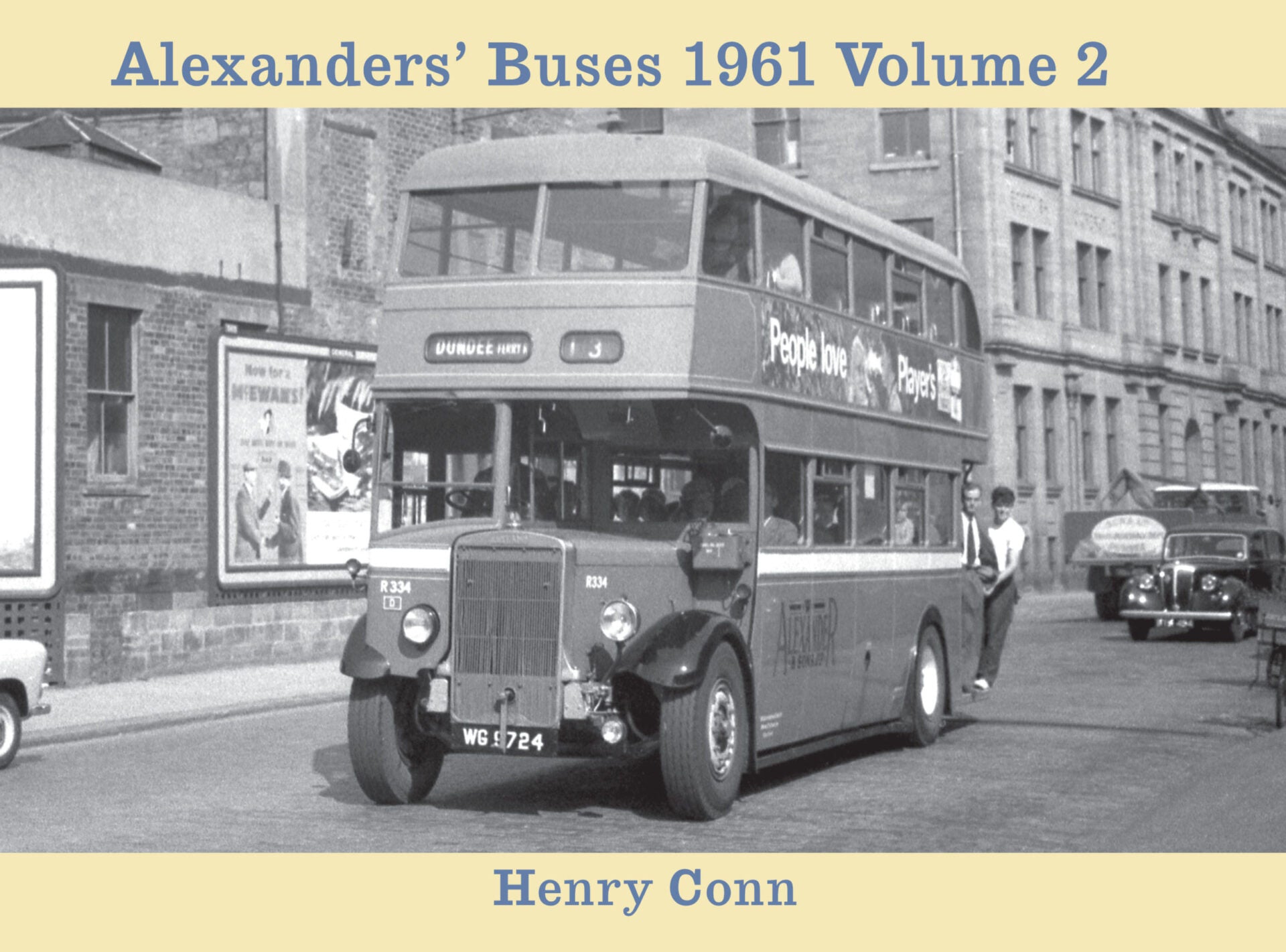 ALEXANDERS’ BUSES 1961 VOLUME 2 LAST FEW COPIES