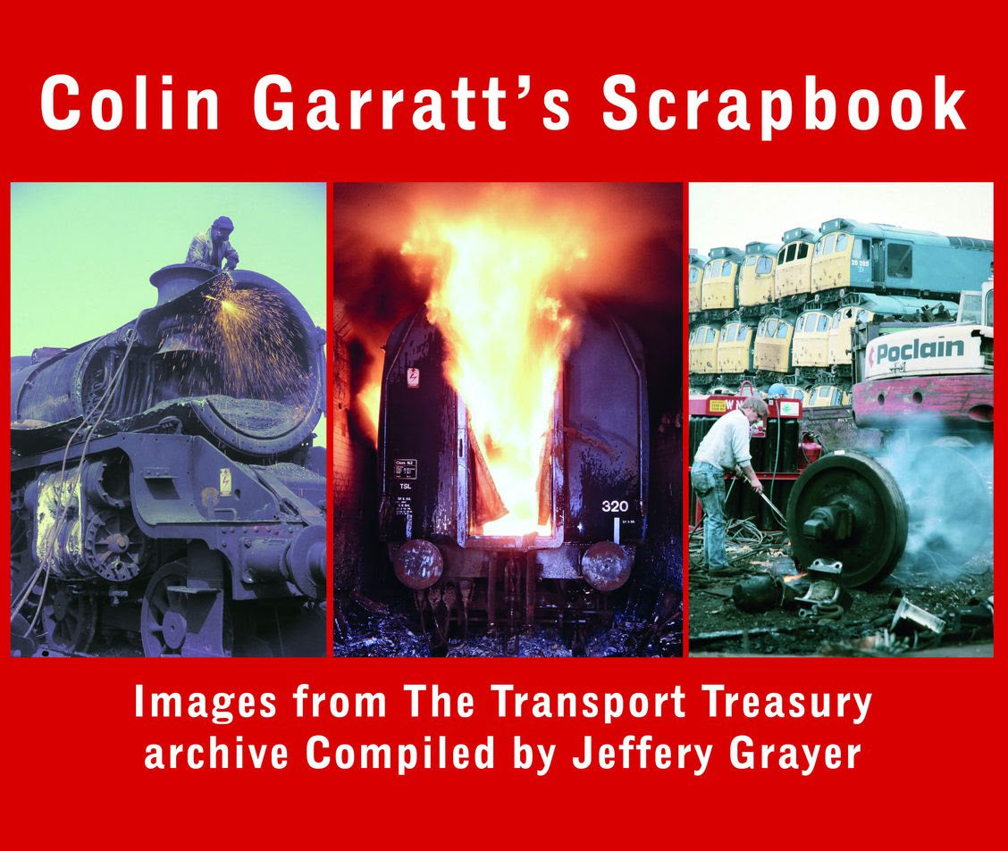Colin Garratt’s Scrapbook