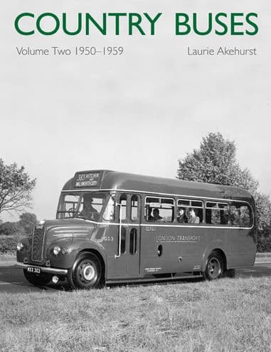 Country Buses Volume Two: 1950-1959 LAST FEW COPIES