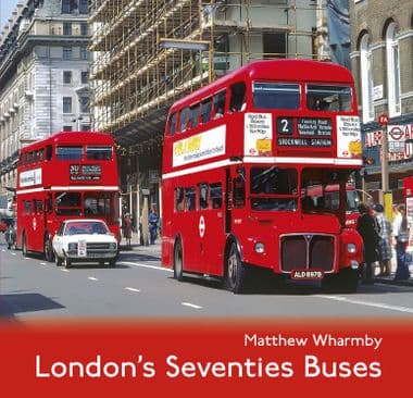 London's Seventies Buses  LAST FEW COPIES