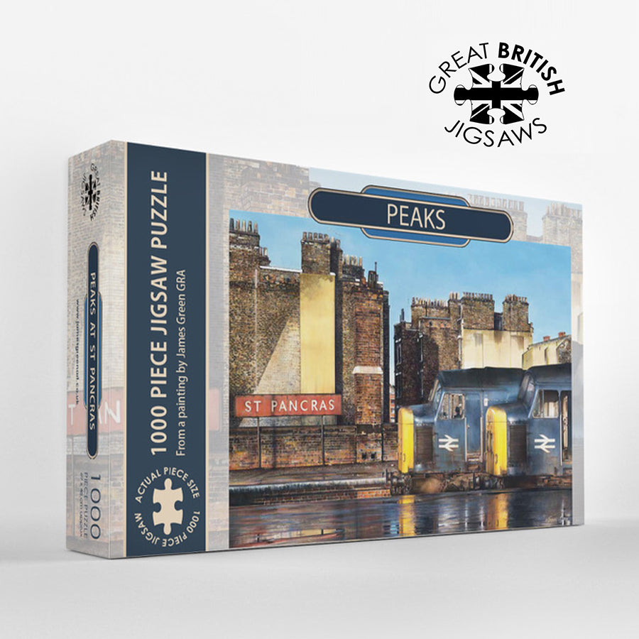 Peaks Jigsaw Puzzles by James Green GRA