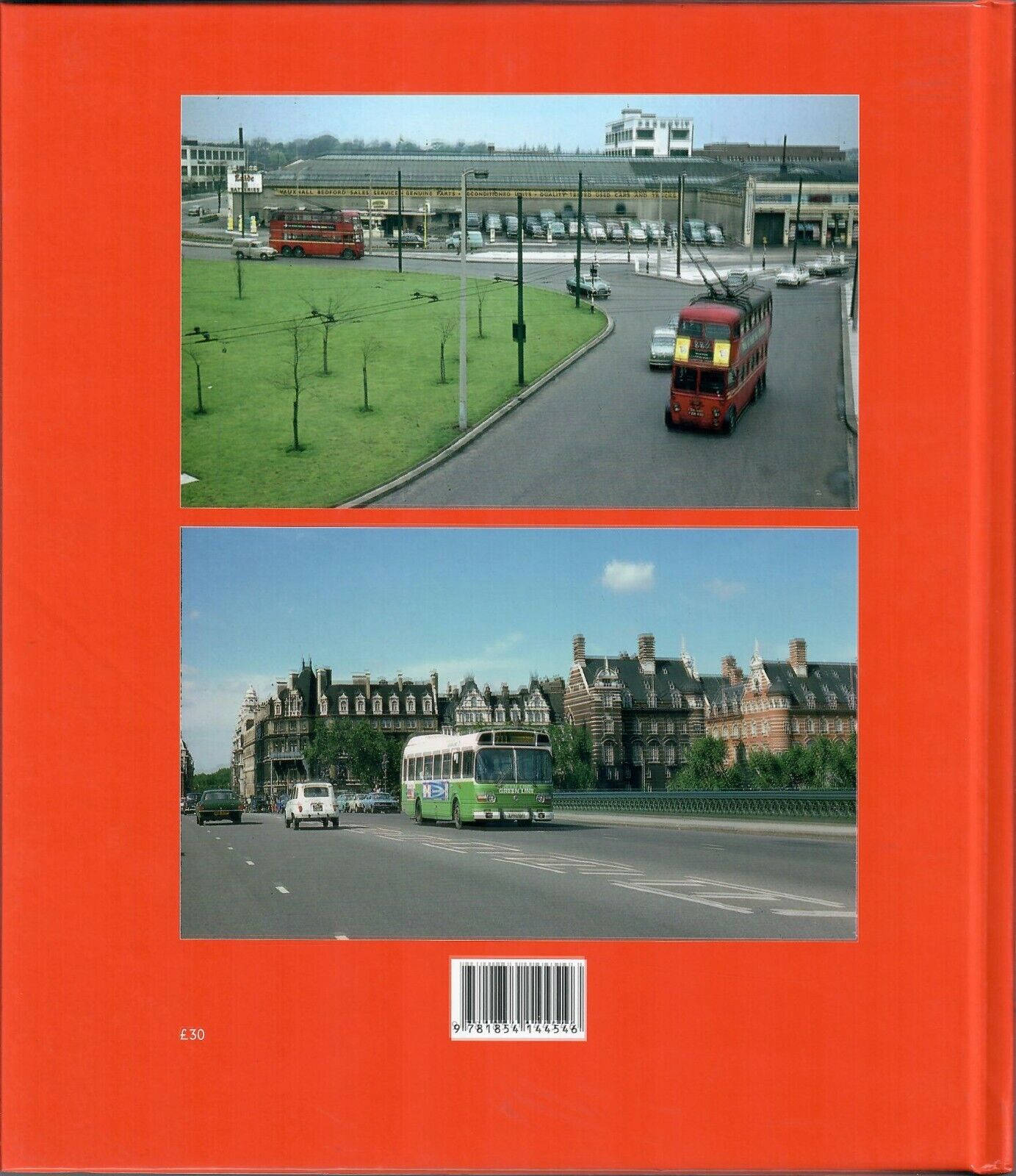 Streets of London Buses The 1960s to the 1990s  LAST FEW COPIES