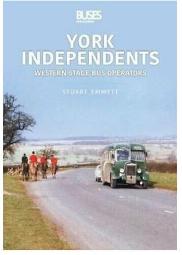40% OFF RRP is £14.99  York Independents Western Stage Bus Operators