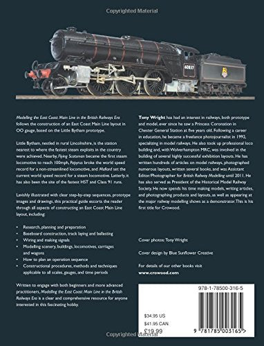 50% OFF RRP is £19.99 Modelling the East Coast Main Line in the British Railways Era