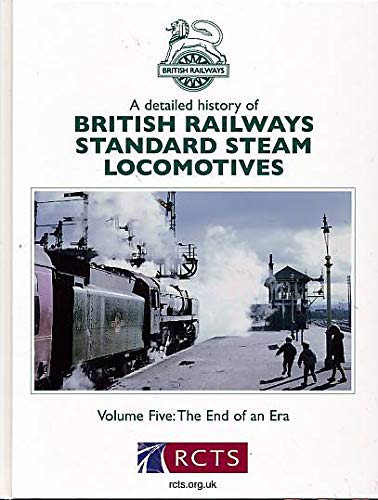 50% OFF RRP is £27.95 British Railways Standard Steam Locomotives: The End of an Era: 5