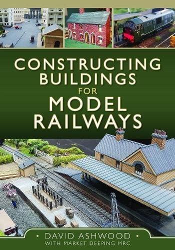 40% OFF RRP is £25.00  Constructing Buildings for Model Railways