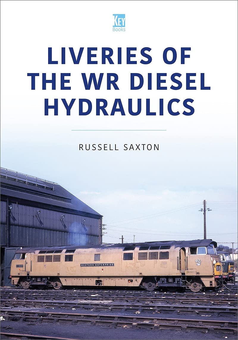 Liveries of the WR Diesel Hydraulics  ALMOST SOLD OUT