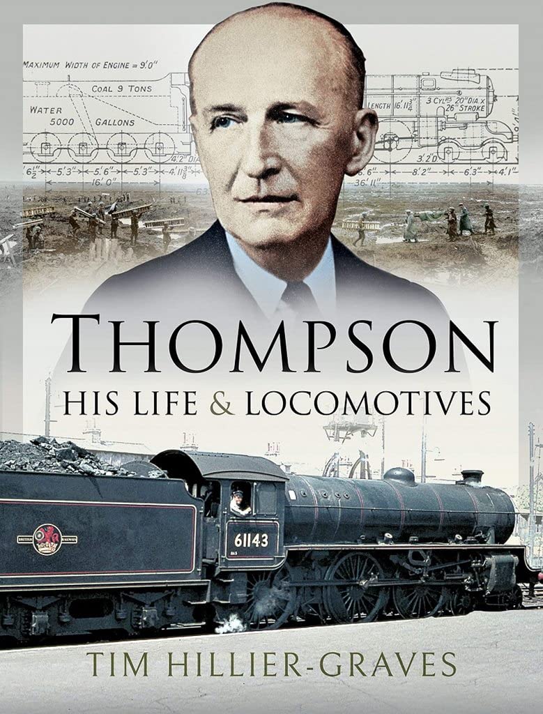 50%+ OFF RRP is £25.00  Thompson, His Life and Locomotives